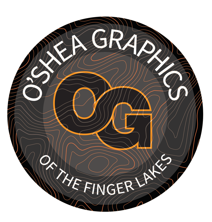 O’Shea Graphics OG logo